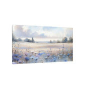 Cornflower Field Canvas