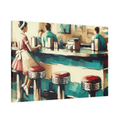 Homely Diner Reverie Diner Painting Canvas