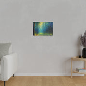 Luminary Firefly Woodlands Forest Painting Canvas