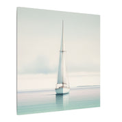 Sailboat Head-On Canvas