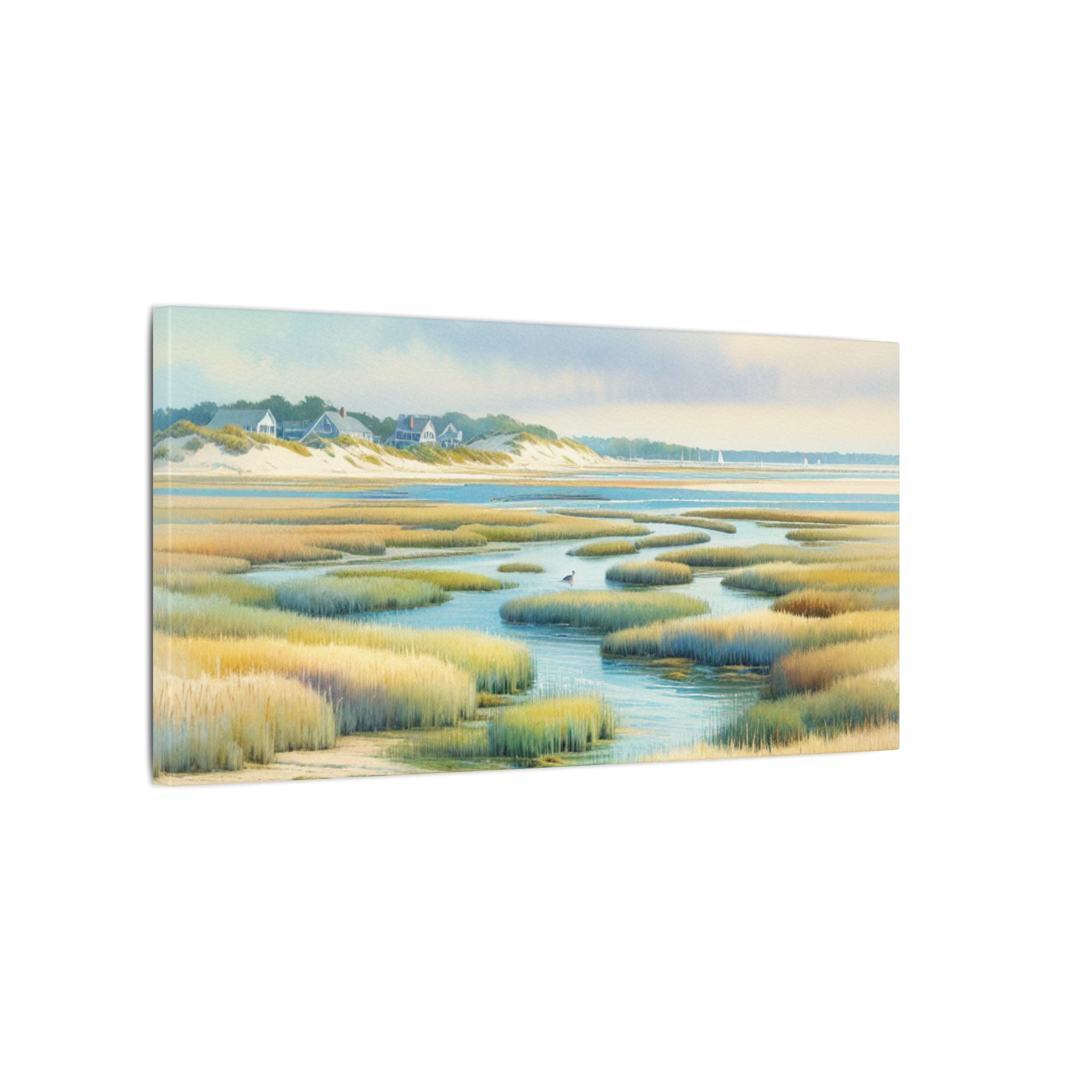 Tidal Stillness Canvas