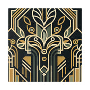 Luxe Dreamscape Pattern Art Deco Wall Art Canvas