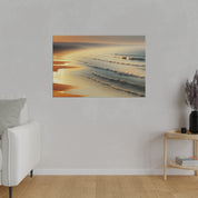 Seascape Coastal Style Tonalism Beach Painting Canvas