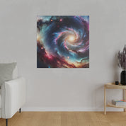 Galaxy Spectrum Striking Space Art Canvas