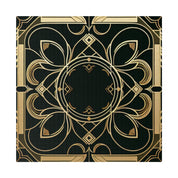 Deco Dazzle Elegance Pattern Art Deco Wall Art Canvas