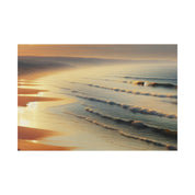 Seascape Coastal Style Tonalism Beach Painting Canvas