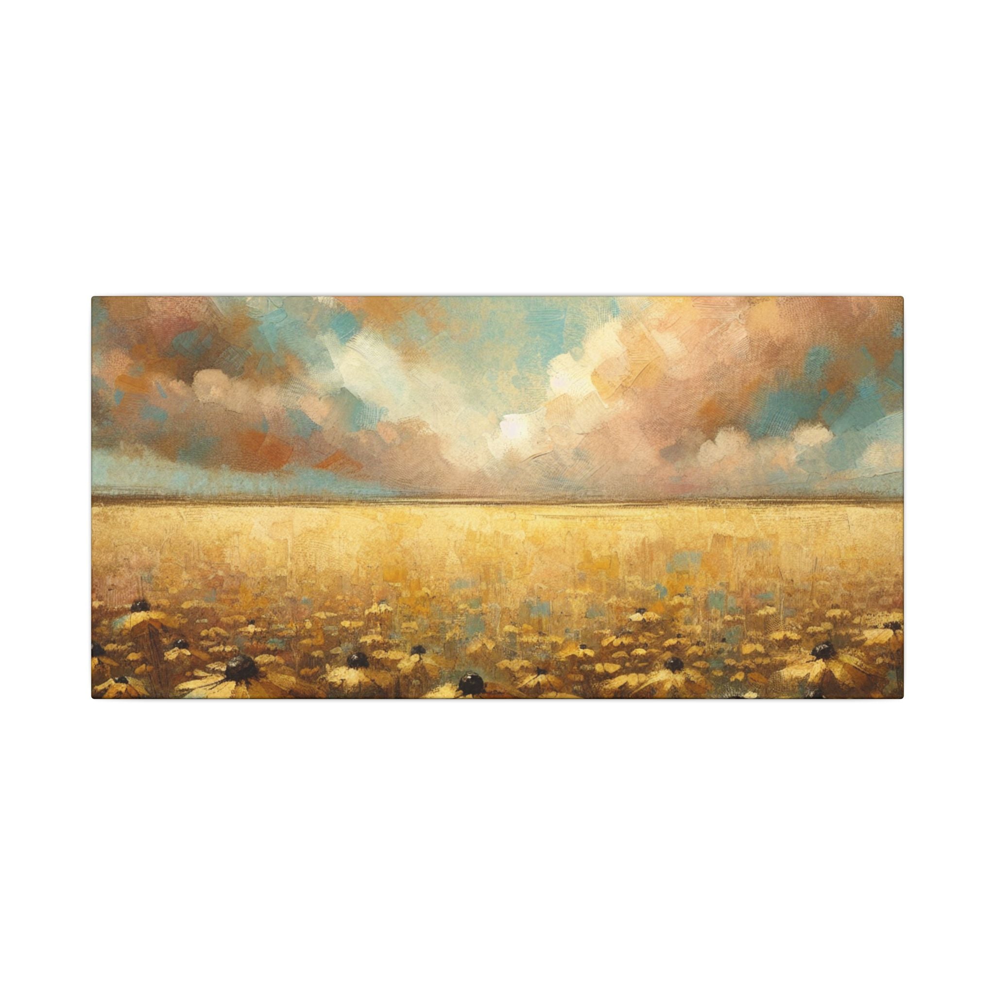 Black-Eyed Susan Meadow Canvas