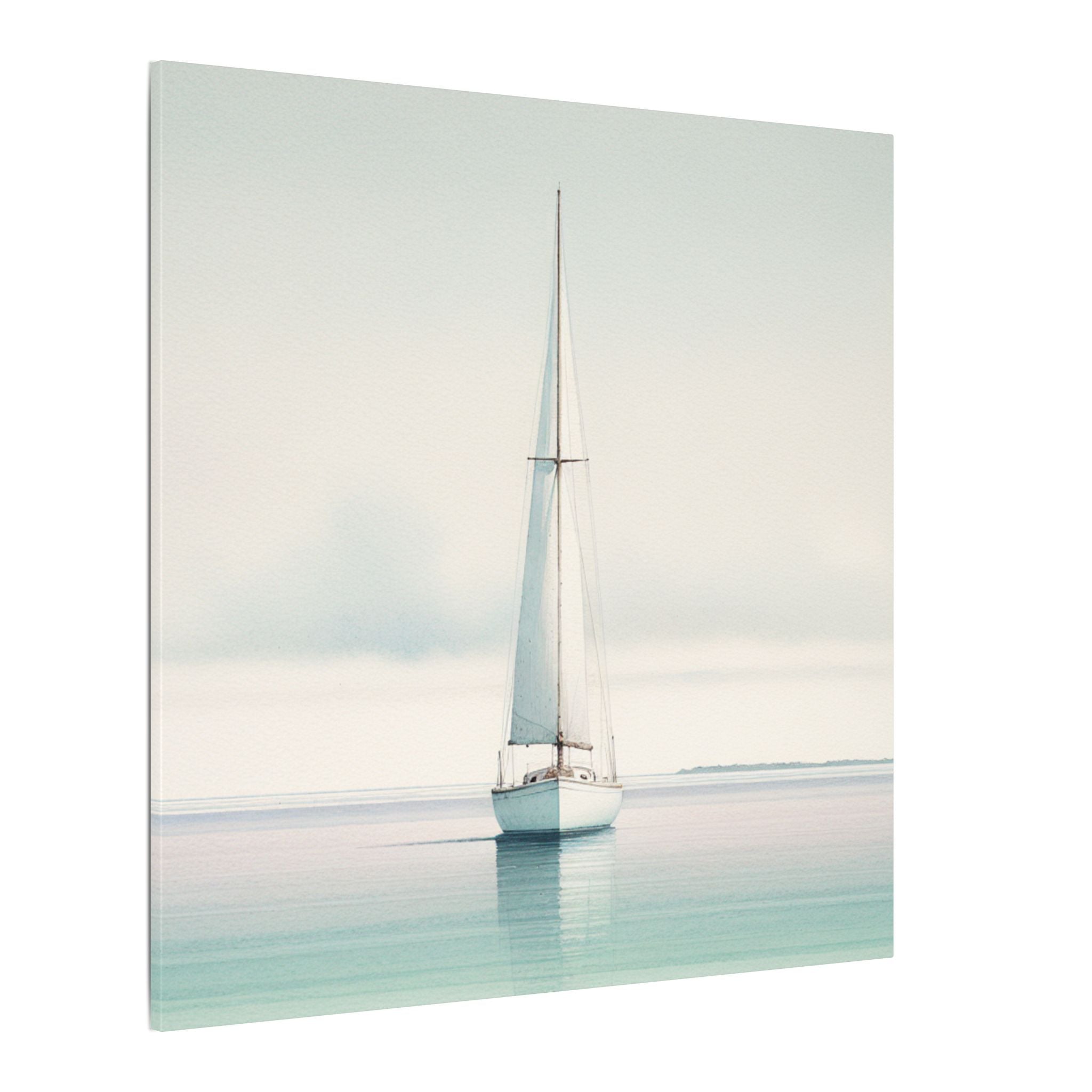Sailboat Head-On Canvas