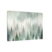 Snowfall in the Pines Canvas