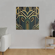 Deco Impressions Symphony Art Deco Wall Art Canvas