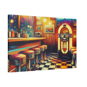 Old School American Pub Painting Canvas