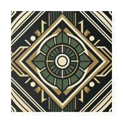 Deco Dreamline Geometry Art Deco Wall Art Canvas