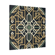 Deco Dazzle Cascade Art Deco Wall Art Canvas