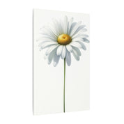 Minimalist Daisy Flower Canvas