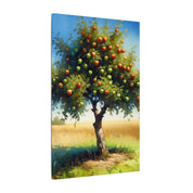Hilltop Apple Tree Canvas