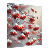 Winter Berries Canvas