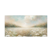 Daisy Field Skyscape Canvas