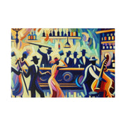 Razzle Dazzle Underground Retro Speakeasy Bar Art Canvas