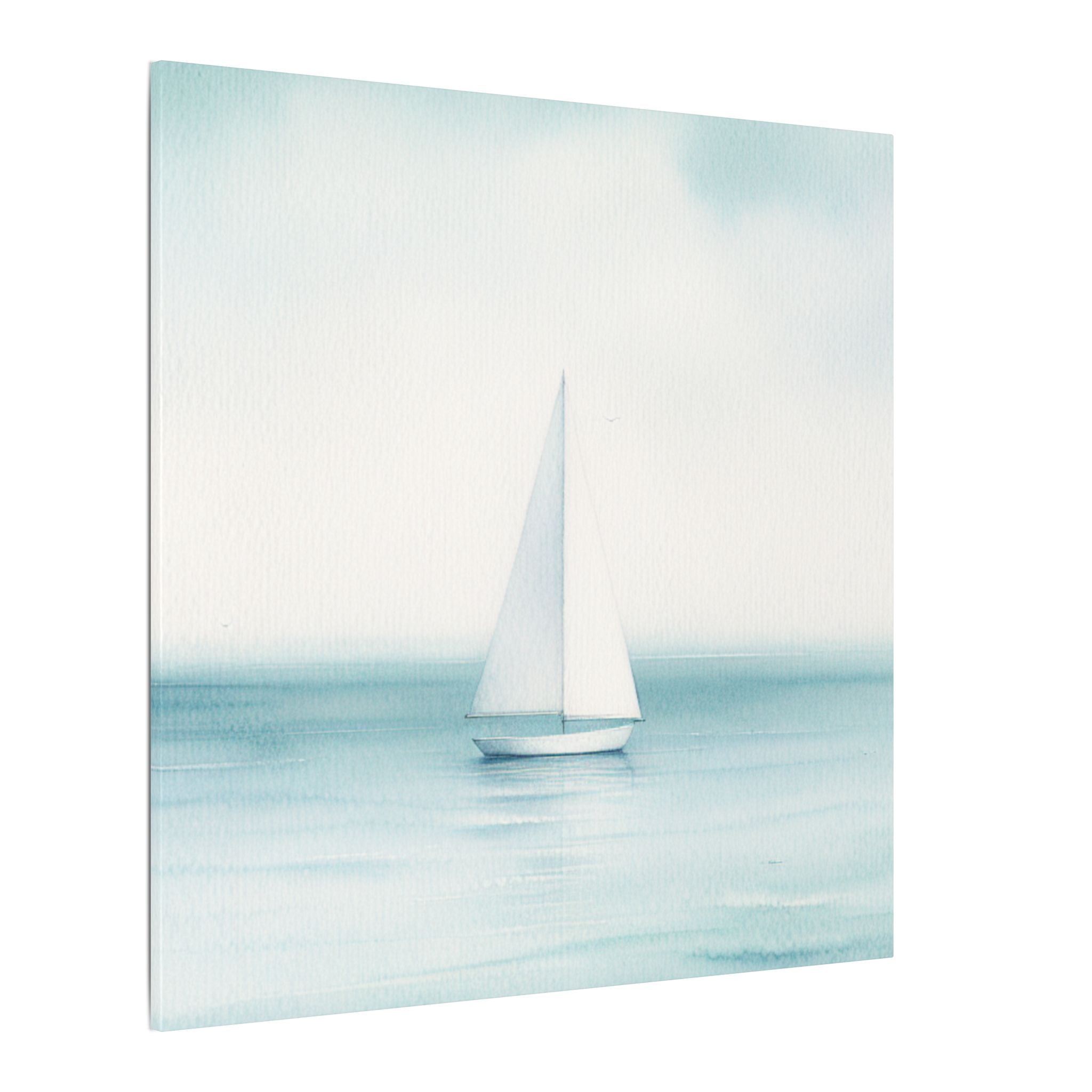 Still Sailboat Canvas