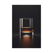 Bourbon Glass Neat Canvas