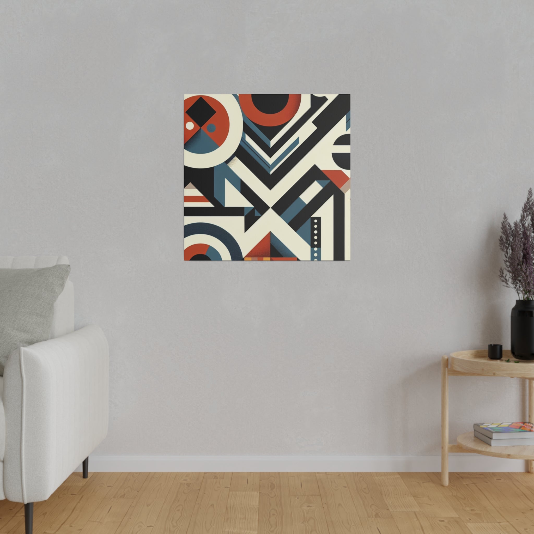 Kaleidoscope Dreams A Geometric Expedition Geometric Painting Canvas