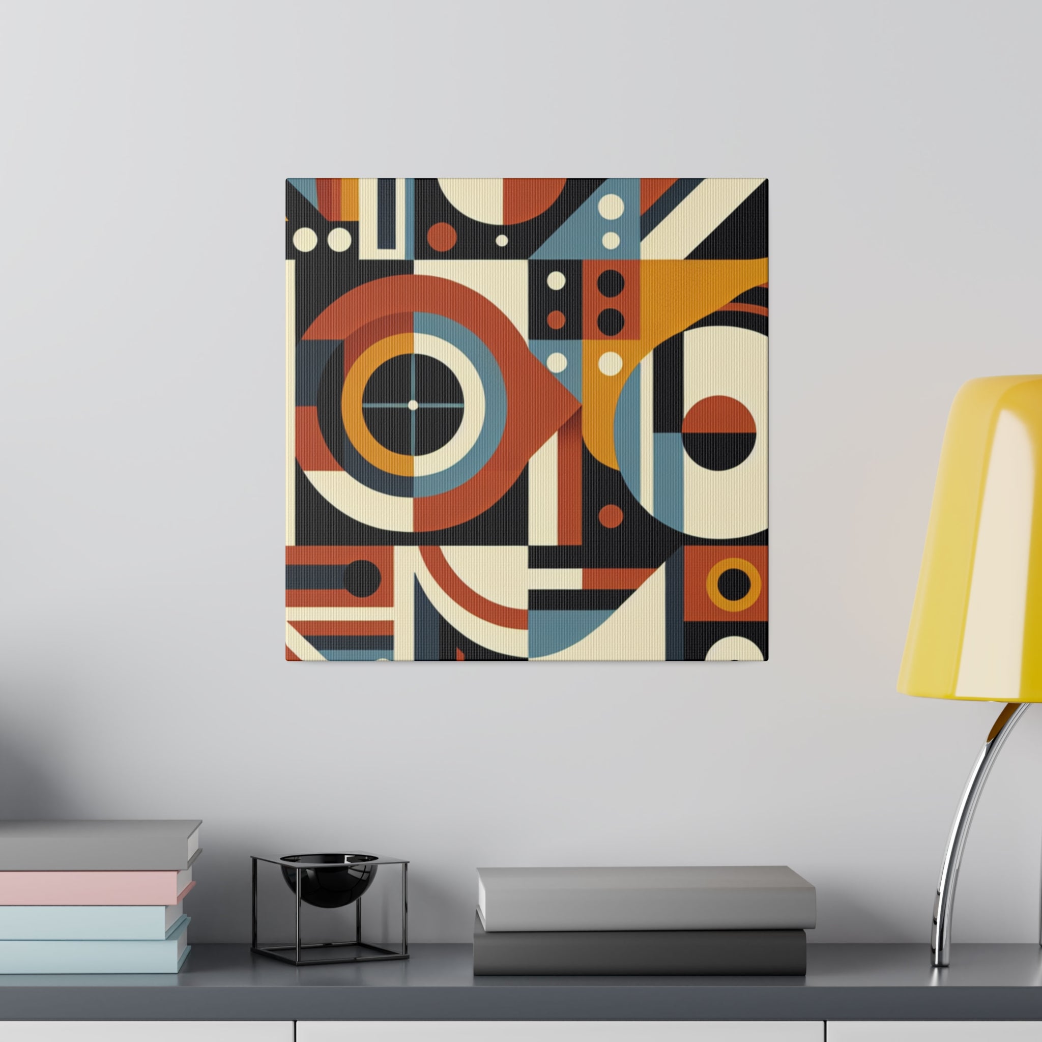 Geometric Extravaganza Geometric Painting Canvas