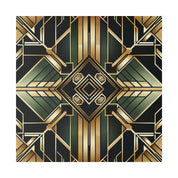 Deco Desire Burst Art Deco Wall Art Canvas