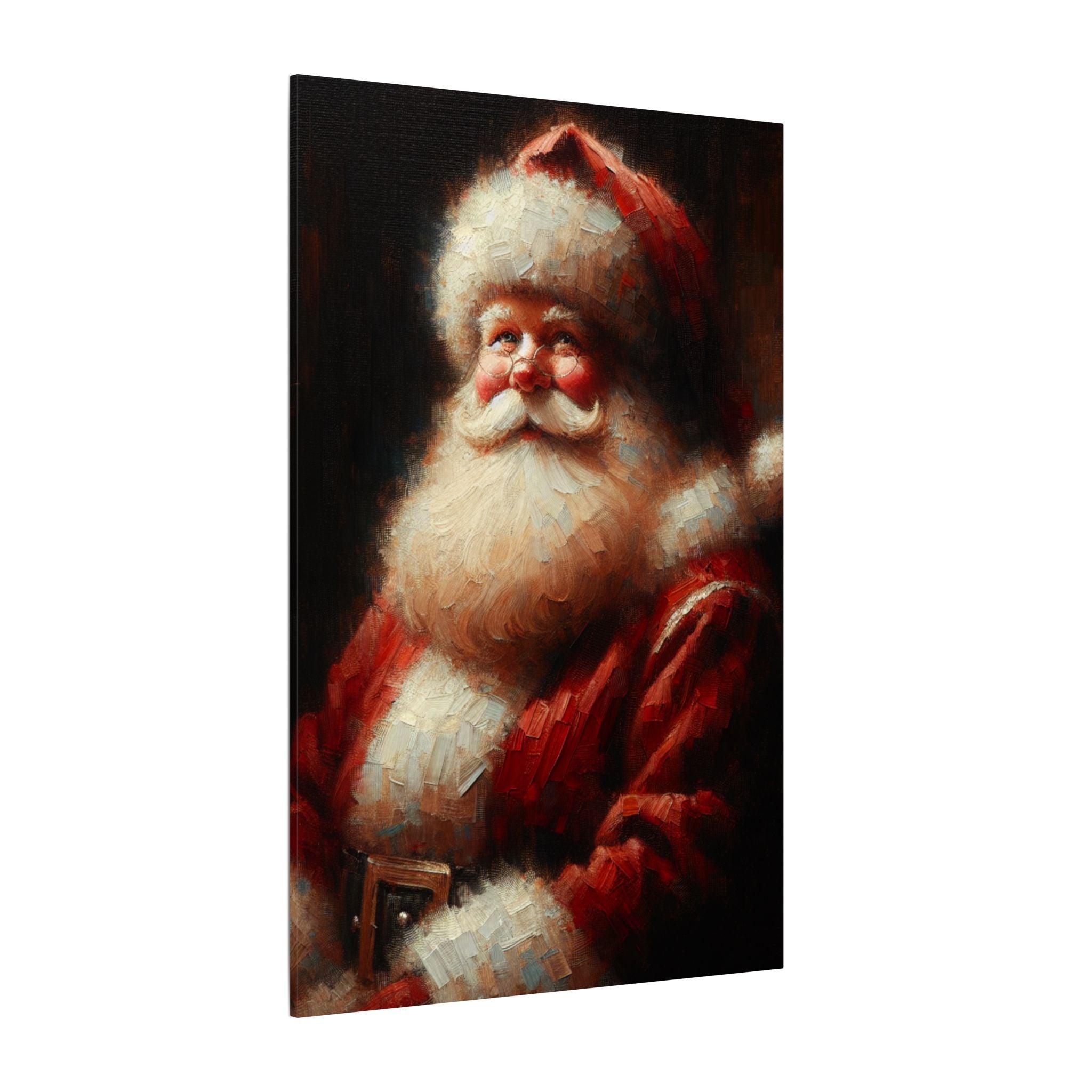 Santa Clause Portrait Canvas