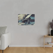 Winterscape Reverie Snowy Winter Painting Canvas