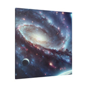 Celestial Body Cosmic Galaxy Space Art Canvas