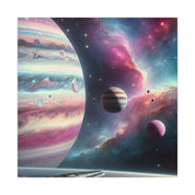 Universal Wonder Galaxy Wall Decor Canvas