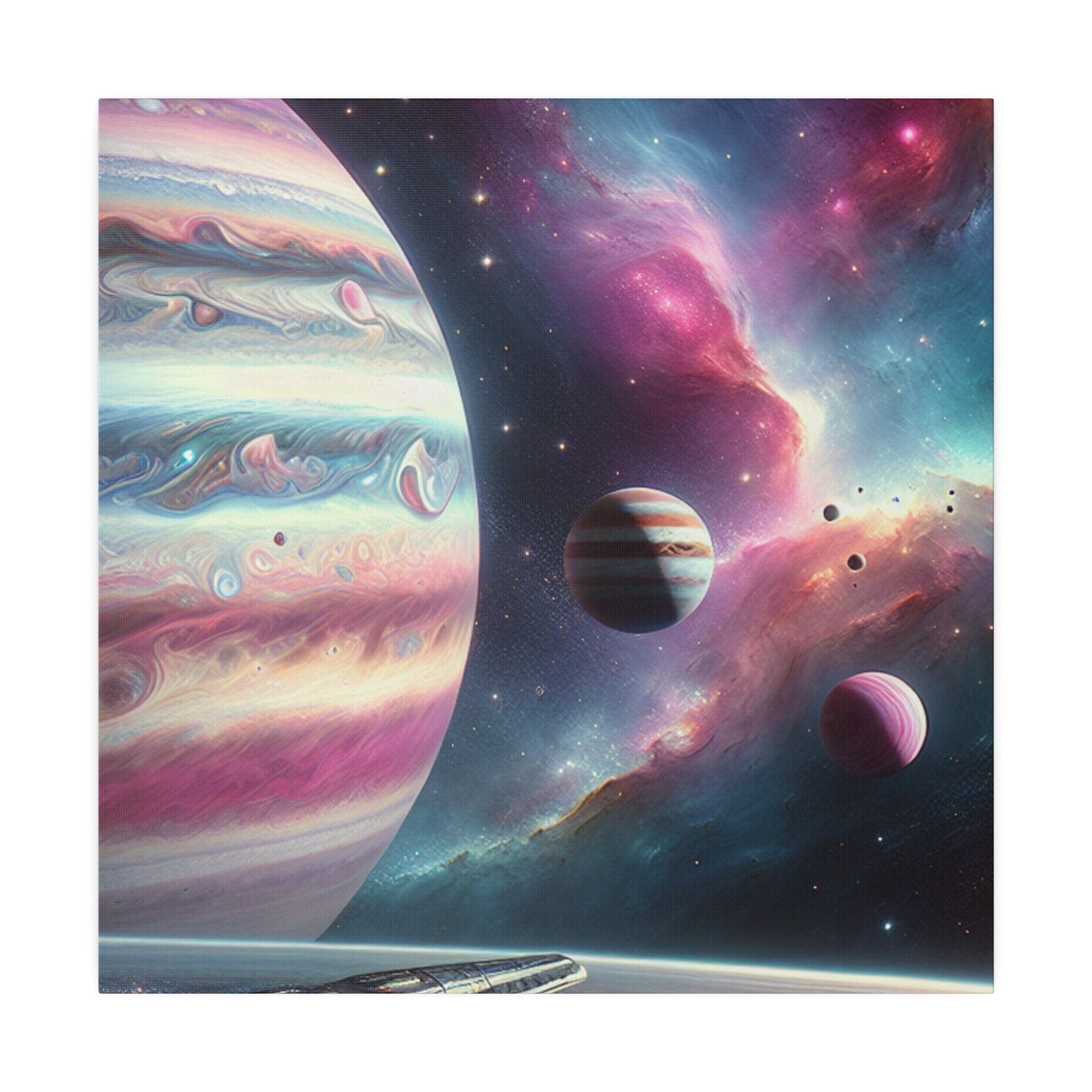 Universal Wonder Galaxy Wall Decor Canvas