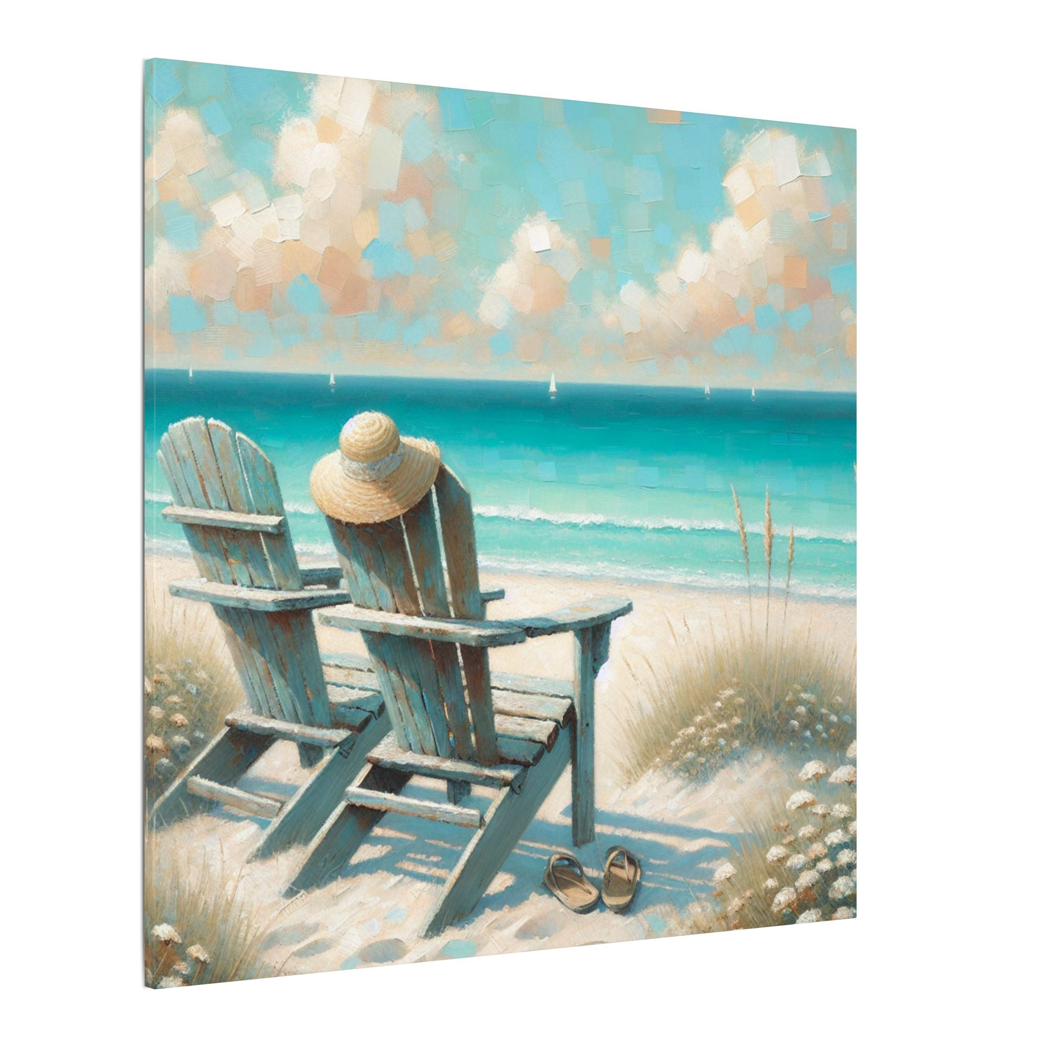 Adirondacks by the Sea Canvas