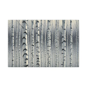 Winter Birch Grove Canvas