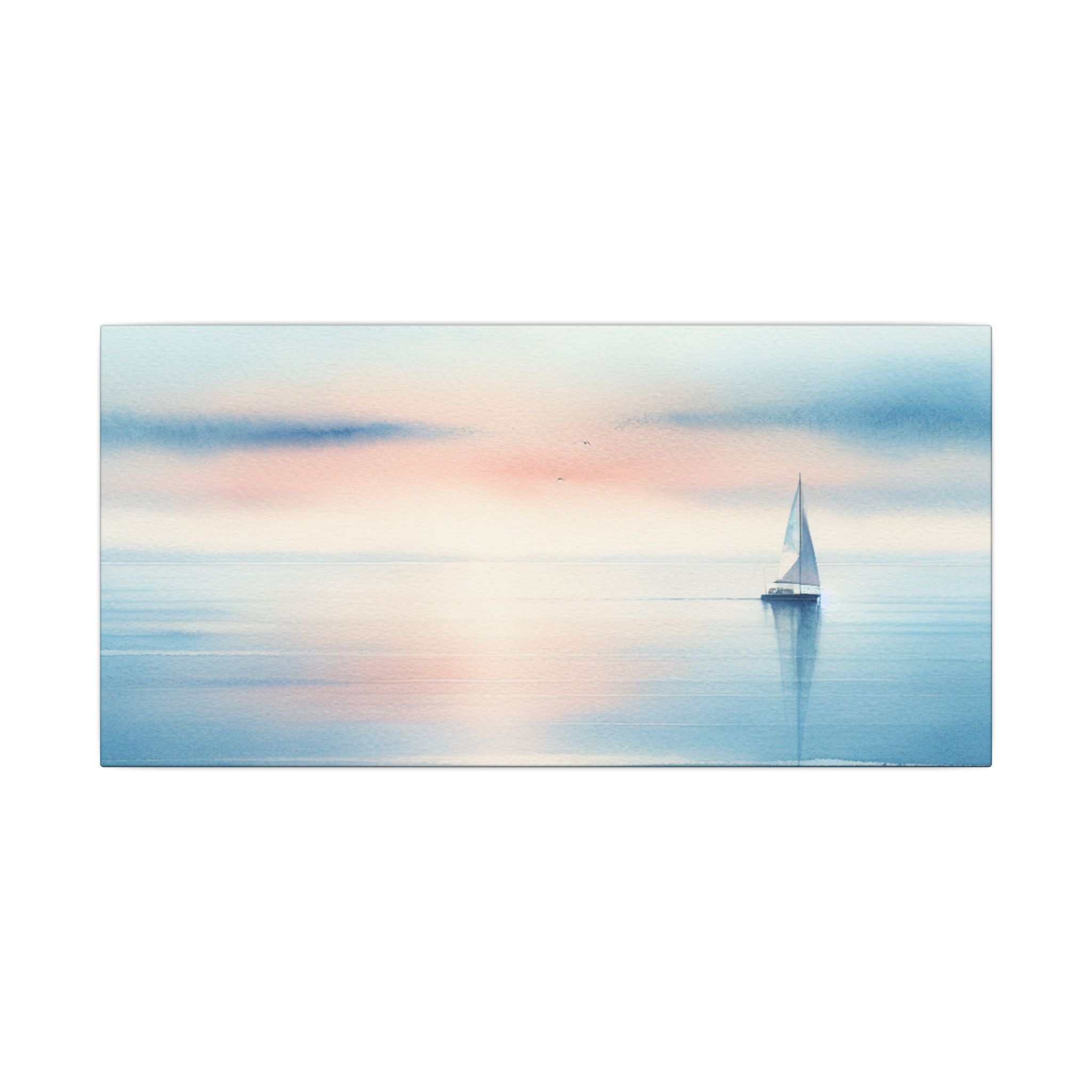 Still Waters Sailboat Canvas