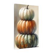 Pumpkin Pile Canvas