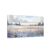 Cornflower Field Canvas