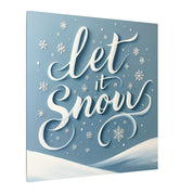Let It Snow Canvas