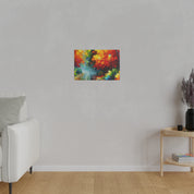 Autumn Whisper Hues Fall Painting Canvas