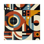 Geometric Extravaganza Geometric Painting Canvas