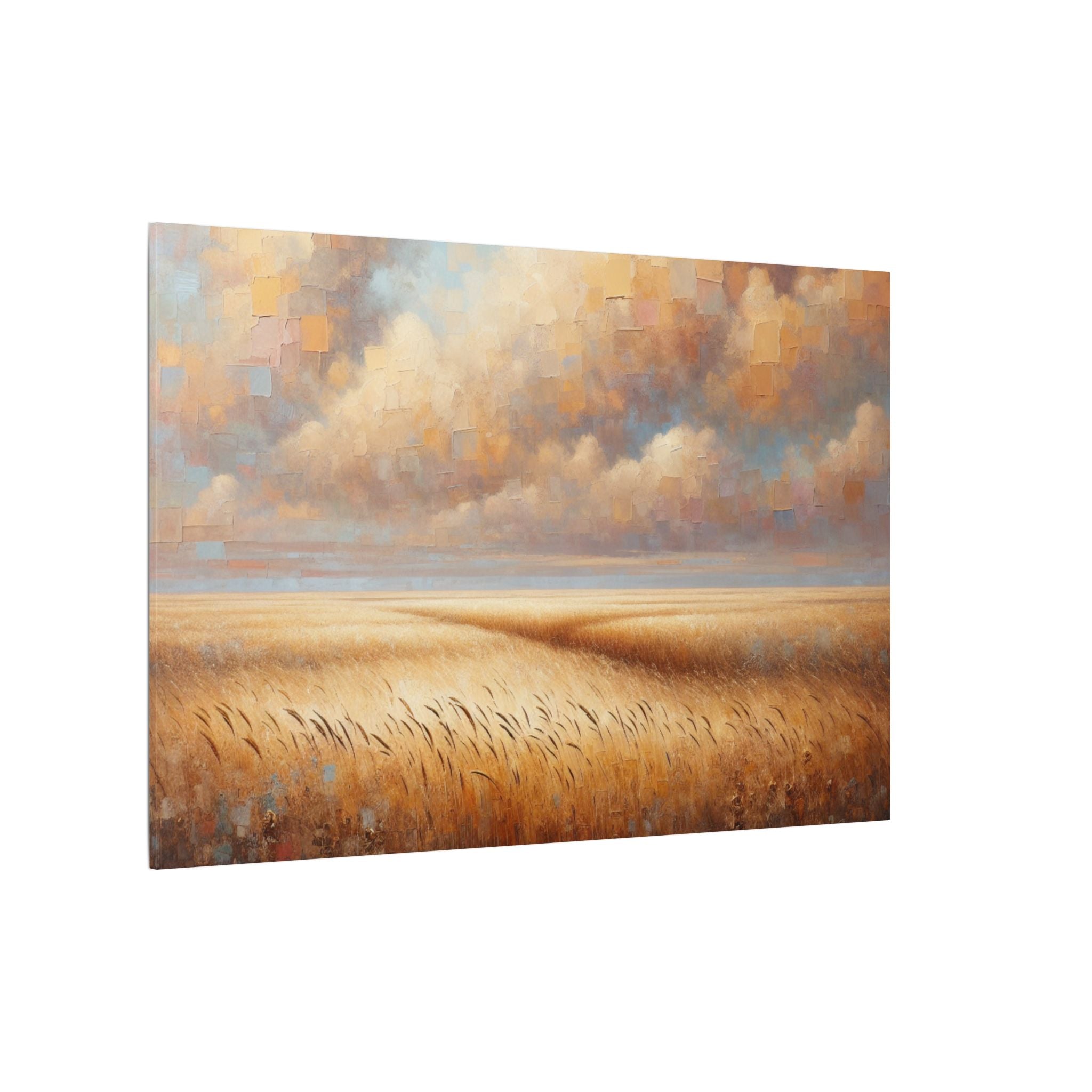 Prairie Skyscape Serenity Canvas