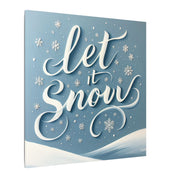 Let It Snow Canvas