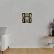 Deco Dream Fusion Pattern Art Deco Wall Art Canvas