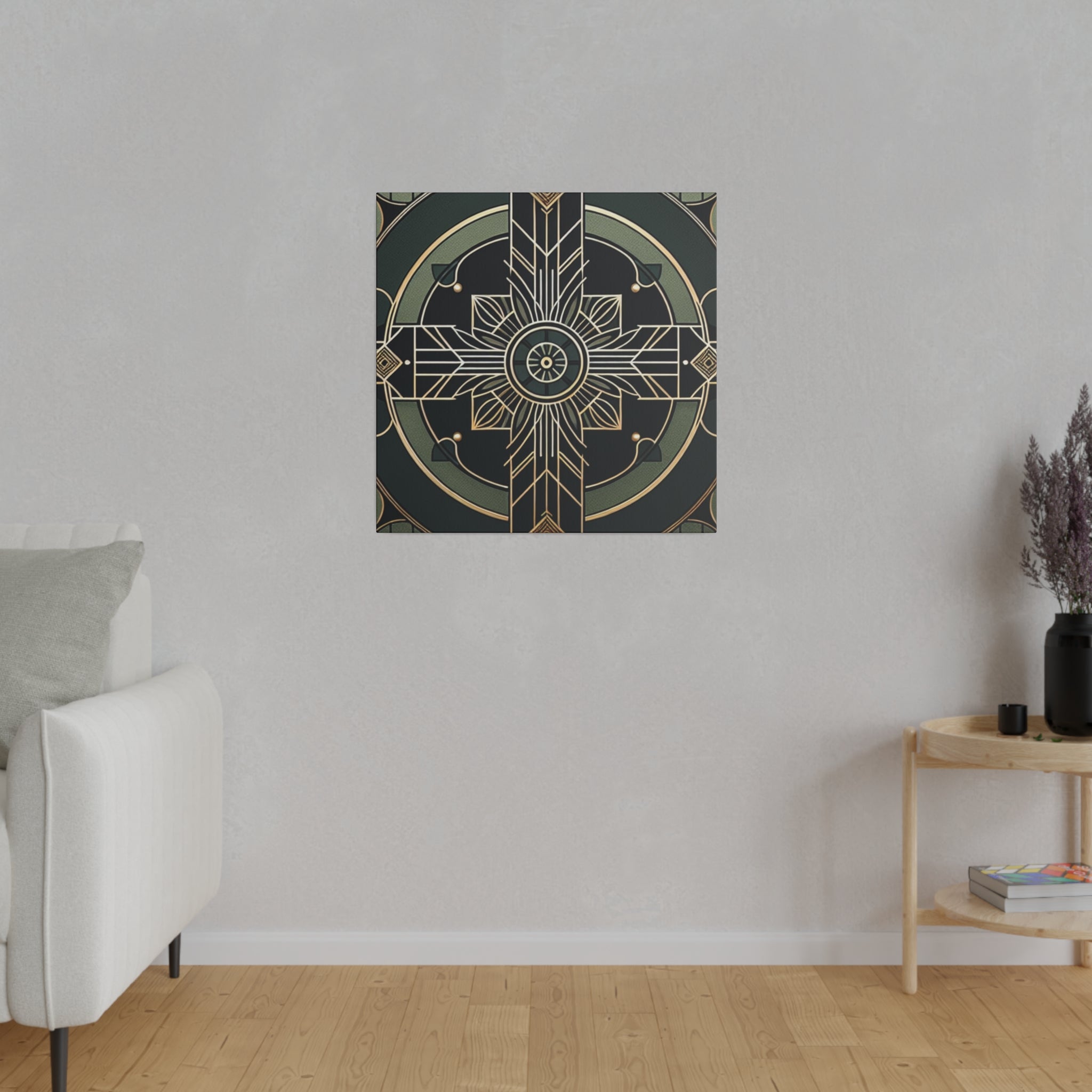 Luxury Deco Dream Art Deco Wall Art Canvas