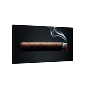 Sleek Cigar Canvas