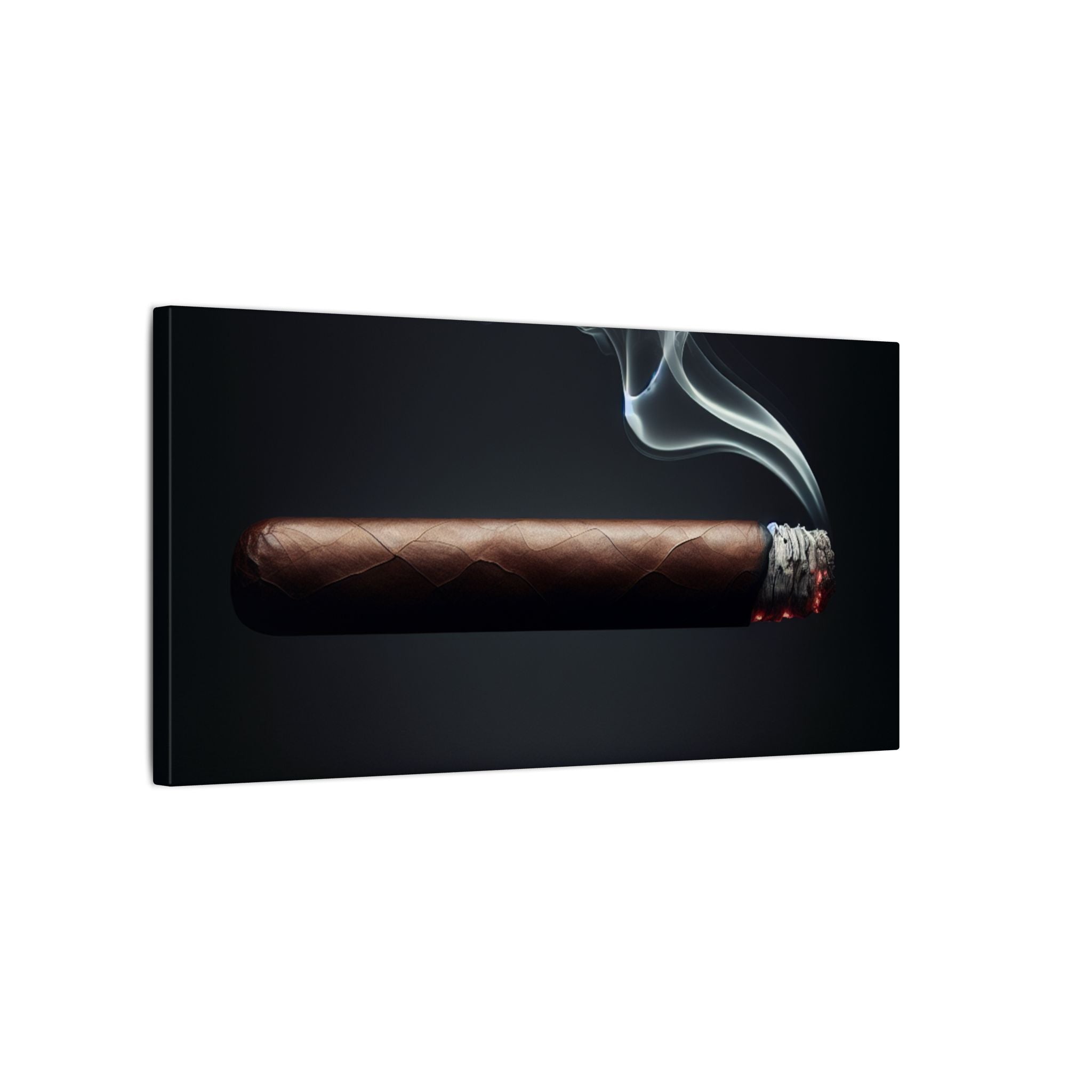 Sleek Cigar Canvas