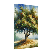 Autumn Orchard Hill Canvas