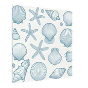 Ocean Etchings Canvas