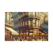 Rue d'Art Mirage French Street Painting Canvas