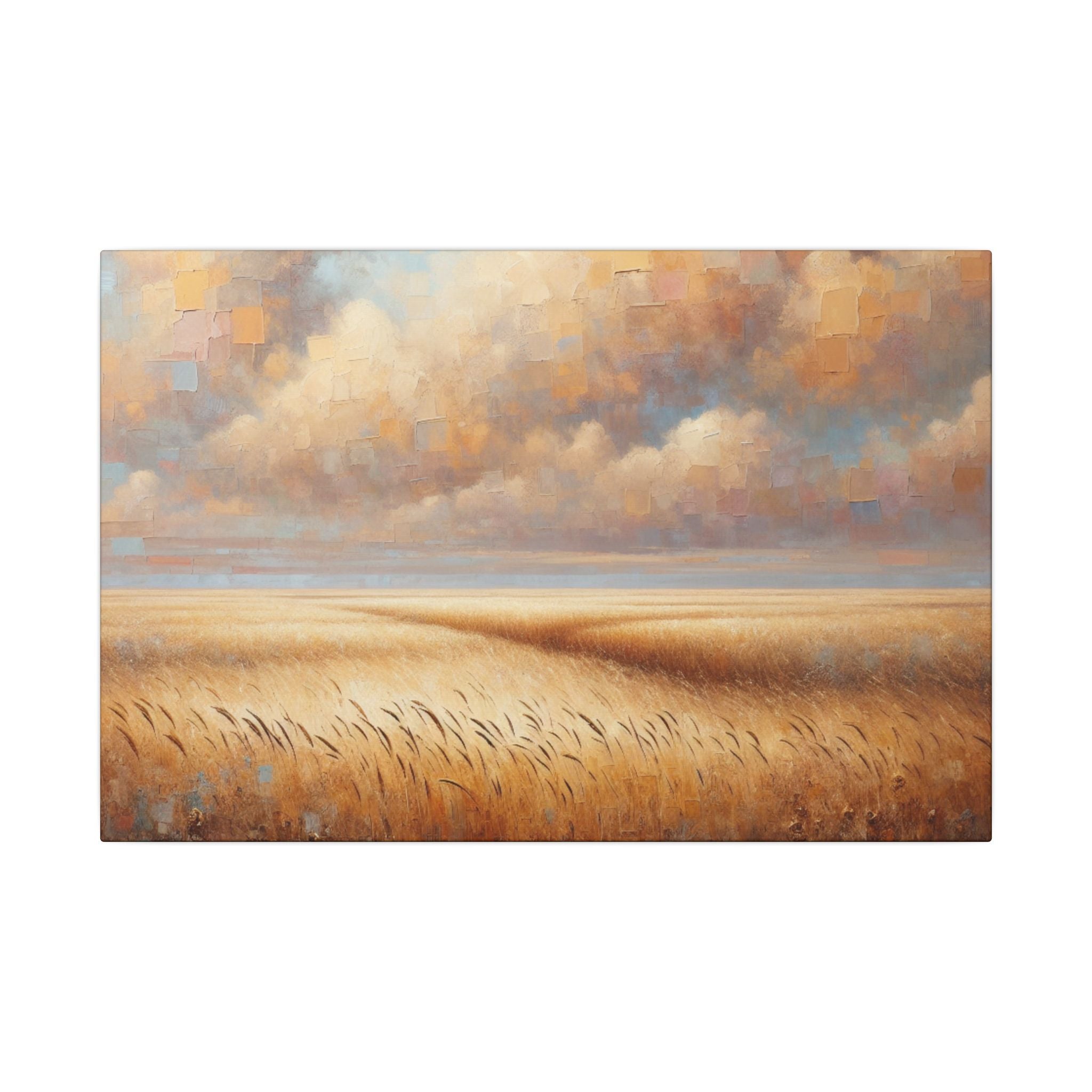 Prairie Skyscape Serenity Canvas